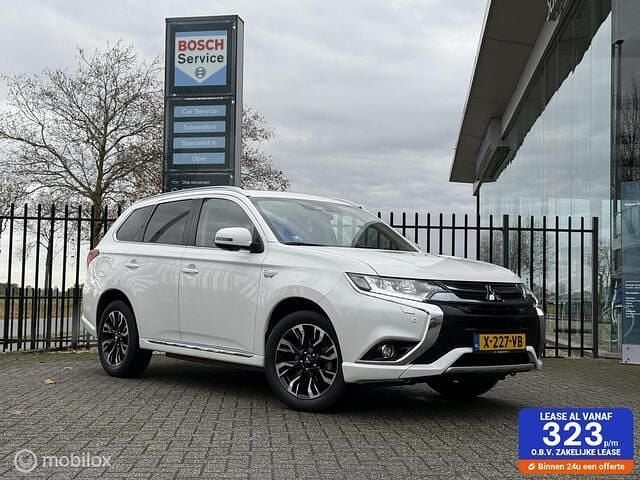 Wit Gebruikt 2018 Mitsubishi Outlander SUV | € 19.950 (Eerlijke prijs) - Afbeelding 1/4