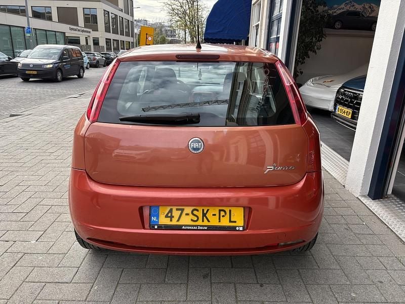 Occasion Fiat Punto 78 PK (57 kW) 2006 Oranje Hatchback