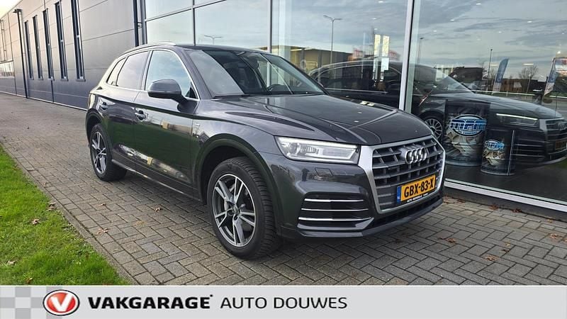 Grijs Gebruikt 2020 Audi Q5 S-Line SUV | € 33.450 (Super prijs) - Afbeelding 1/4