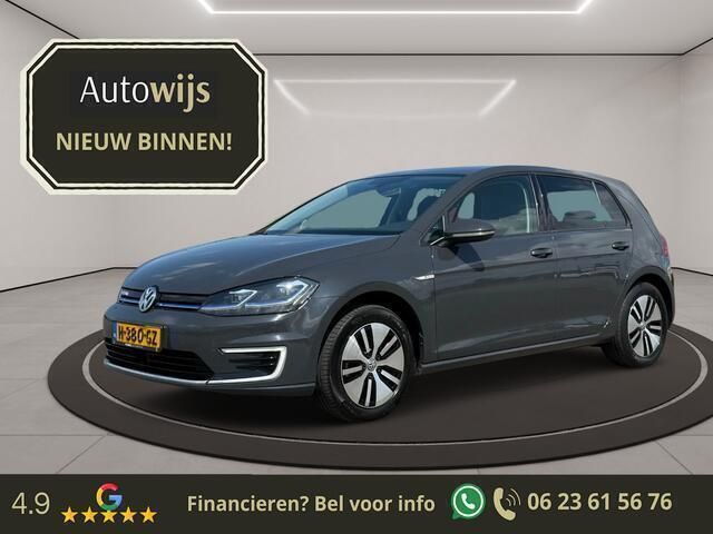 Grijs, metallic lak Gebruikt 2020 VW e-Golf Hatchback | € 11.990 (Eerlijke prijs) - Afbeelding 1/4