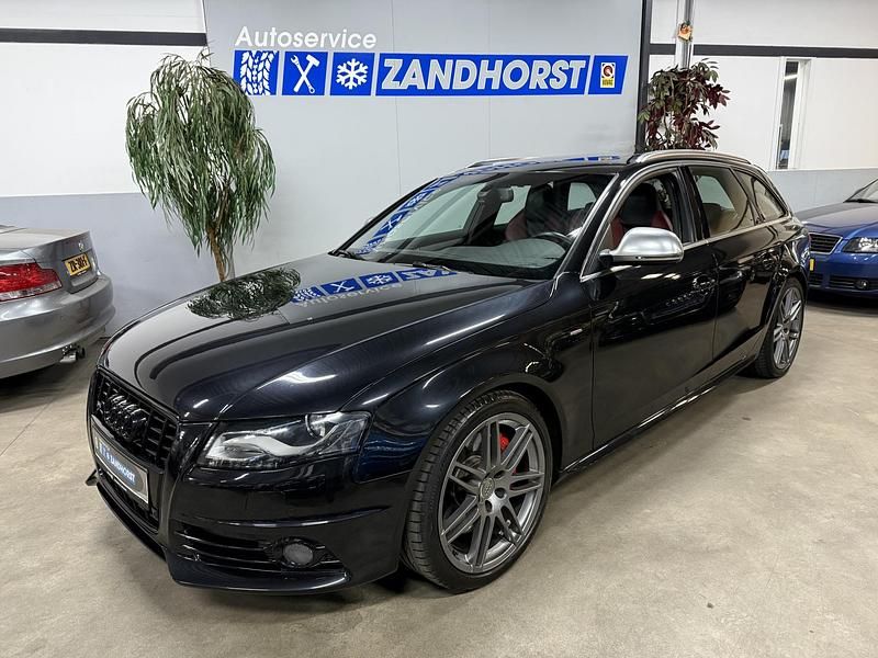 Zwart Occasion 2009 Audi S4 Proline Stationwagen | € 17.995 (Goede deal) - Afbeelding 1/4