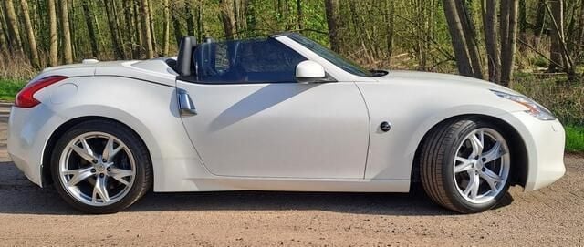 Occasion Nissan 370Z Recaro 338 PK (248 kW) 2010 Wit Cabriolet
