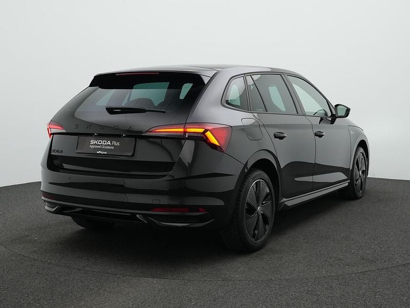 Occasion Skoda Scala Monte Carlo 116 PK (85 kW) 2024 Zwart Hatchback