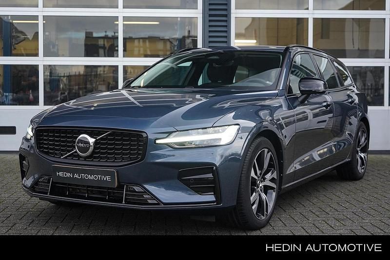 Blauw Occasion 2022 Volvo V60 Plus Stationwagen | € 35.990 (Goede deal) - Afbeelding 1/4