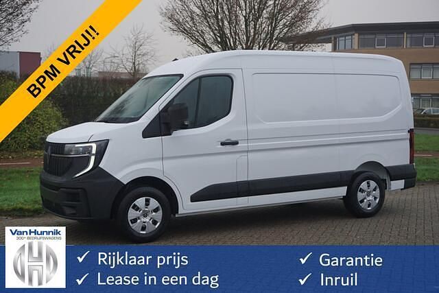 Wit Gebruikt 2024 Renault Master Van | € 35.850 (Eerlijke prijs) - Afbeelding 1/4