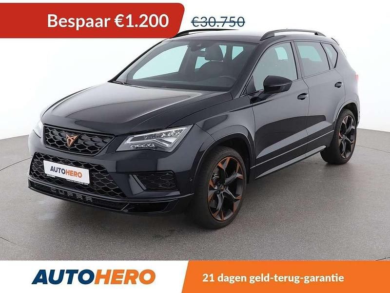 Zwart Gebruikt 2020 Cupra Ateca SUV | € 29.749 (Super prijs) - Afbeelding 1/3