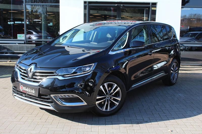Zwart Gebruikt 2019 Renault Espace LIMITED MPV | € 27.994 (Goede deal) - Afbeelding 1/4