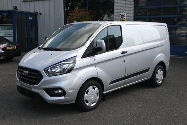 Zilver Gebruikt 2023 Ford Transit Custom Trend Van | € 22.950 (Super prijs) - Afbeelding 1/4