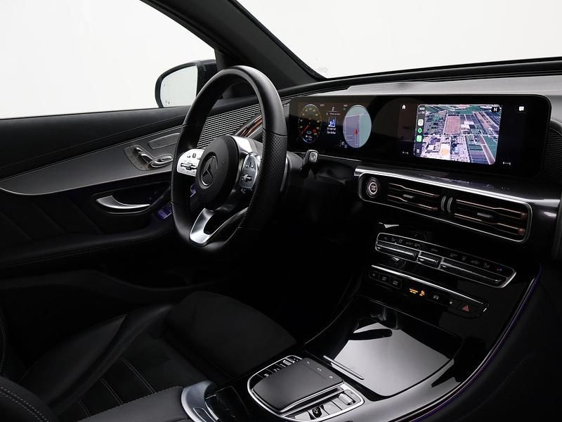 Occasion Mercedes EQC400 AMG line Plus 300 kW (409 PK) 2023 Zwart SUV