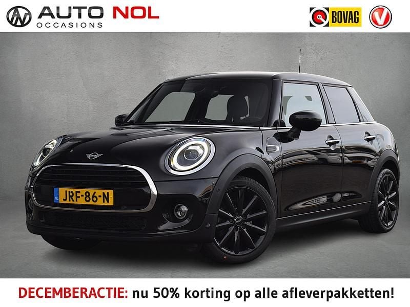 Zwart Gebruikt 2019 Mini Cooper Hatchback | € 20.950 (Iets duurder) - Afbeelding 1/4