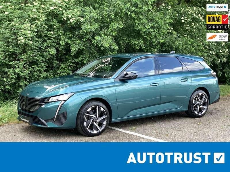 Occasion Peugeot 308 SW 131 PK (96 kW) 2023 Groen Stationwagen