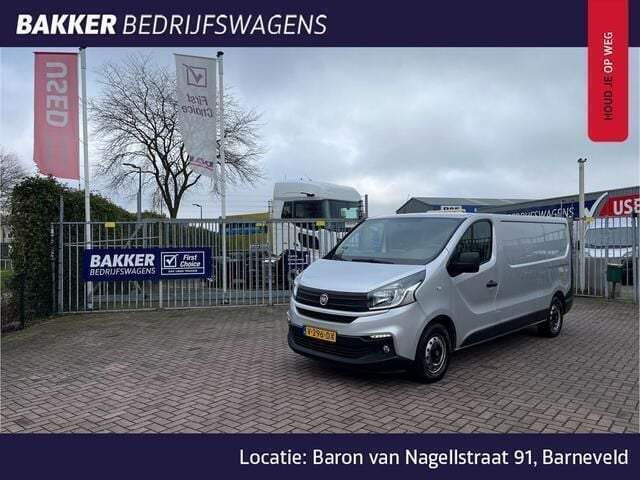 Zilver Gebruikt 2017 Fiat Talento Basis Van | € 9.490 (Eerlijke prijs) - Afbeelding 1/3