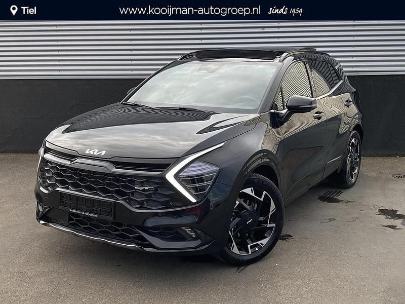 Zwart Nieuw 2025 Kia Sportage GT-Line SUV | € 44.900 (Goede deal) - Afbeelding 1/4