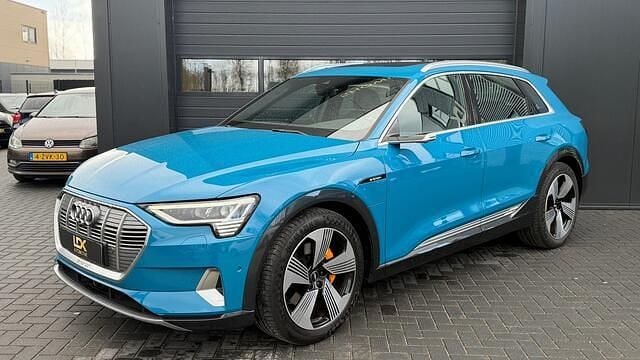Occasion Audi e-tron Advanced Plus 300 kW (408 PK) 2019 Blauw SUV