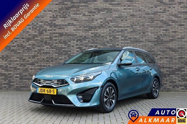 Grijs Gebruikt 2022 Kia Ceed Sportswagon Stationwagen | € 25.900 (Eerlijke prijs) - Afbeelding 1/4