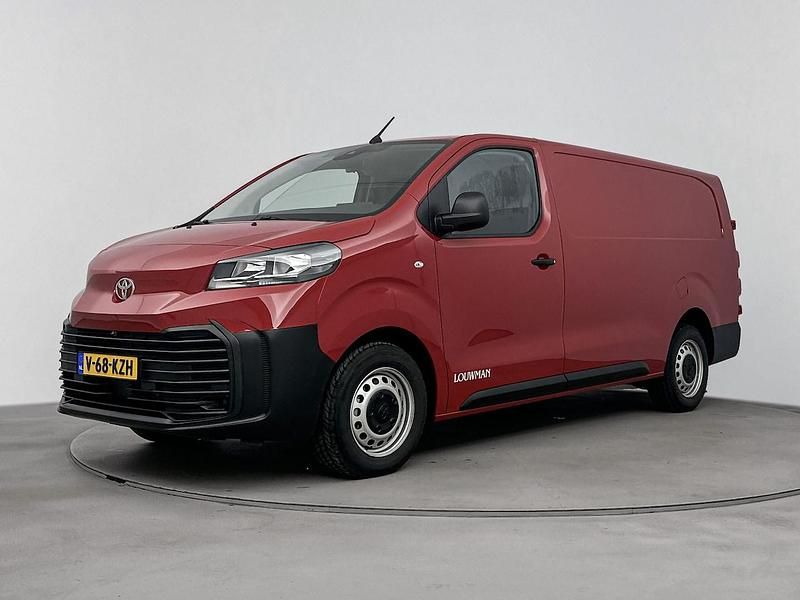 Rood Gebruikt 2024 Toyota Proace MPV | € 25.950 (Eerlijke prijs) - Afbeelding 1/4
