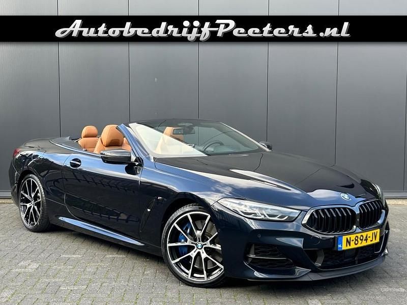 Zwart Gebruikt 2020 BMW M850 Coupé | € 81.950 - Afbeelding 1/4