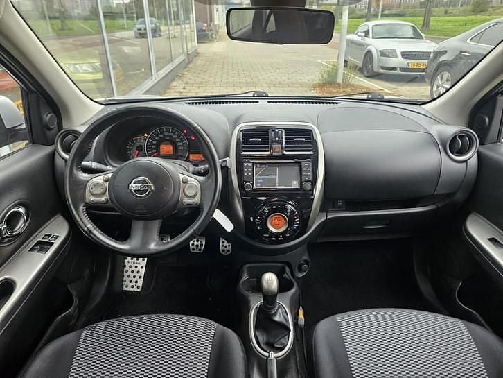 Occasion Nissan Micra S 98 PK (72 kW) 2014 Grijs Hatchback