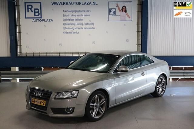Occasion Audi A5 Proline 180 PK (132 kW) 2009 Grijs Coupé