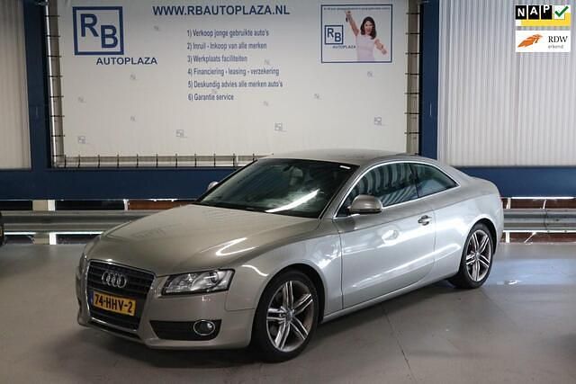 Grijs Gebruikt 2009 Audi A5 Proline Coupé | € 4.950 (Eerlijke prijs) - Afbeelding 1/4