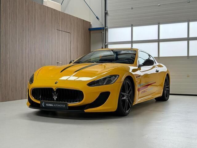 Geel Gebruikt 2013 Maserati Granturismo Coupé | € 89.990 - Afbeelding 1/4