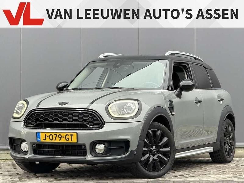 Grijs Occasion 2017 Mini Cooper D Countryman Chili SUV | € 12.448 - Afbeelding 1/4