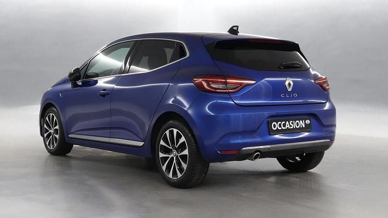 Occasion Renault Clio V Techno 93 PK (68 kW) 2023 Blauw (metallic) Hatchback