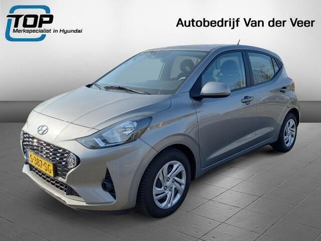 Grijs Gebruikt 2023 Hyundai i10 Comfort Hatchback | € 19.650 (Duur) - Afbeelding 1/4