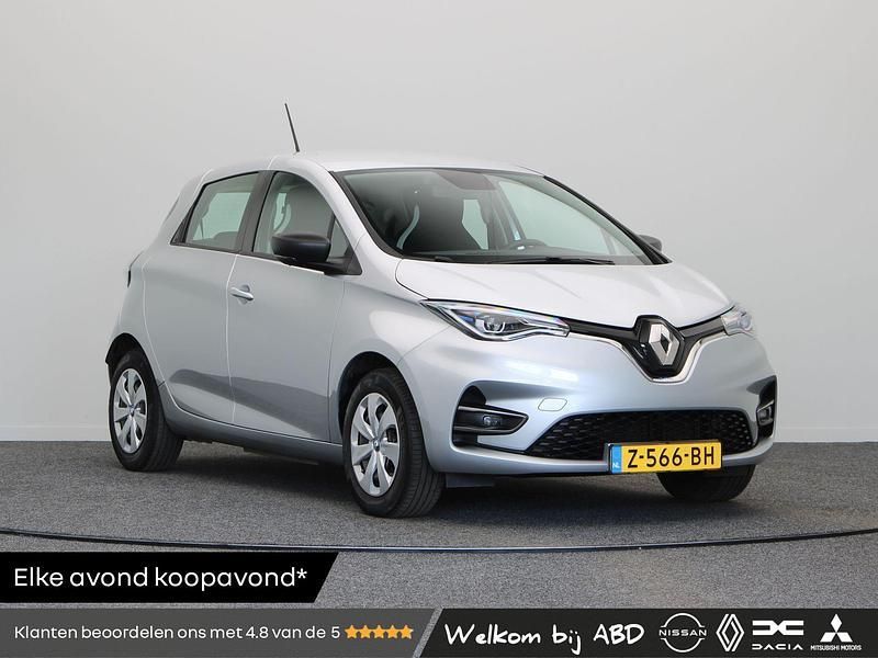 Grijs Gebruikt 2021 Renault Zoe Life Hatchback | € 11.740 (Goede deal) - Afbeelding 1/3