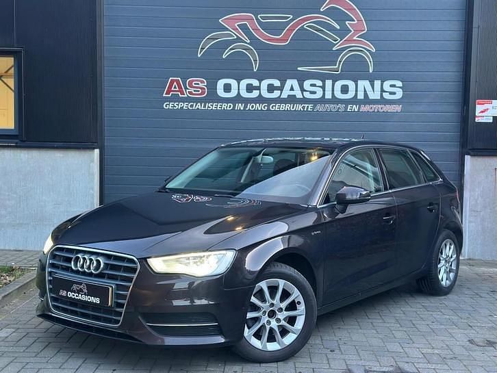 Bruin Occasion 2014 Audi A3 Sportback g-tron Hatchback | € 7.499 (Super prijs) - Afbeelding 1/4