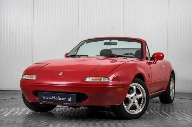 Occasion Mazda MX5 131 PK (96 kW) 1994 Rood Cabriolet