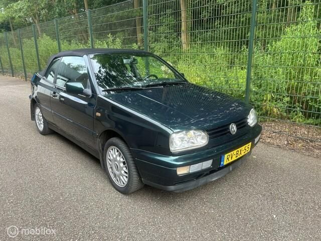 Occasion VW Golf Cabriolet 75 PK (55 kW) 1997 Groen Cabriolet