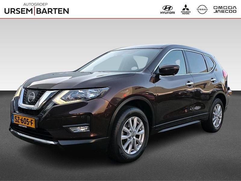 Bruin Gebruikt 2018 Nissan X-Trail 360º SUV | € 18.930 (Eerlijke prijs) - Afbeelding 1/4