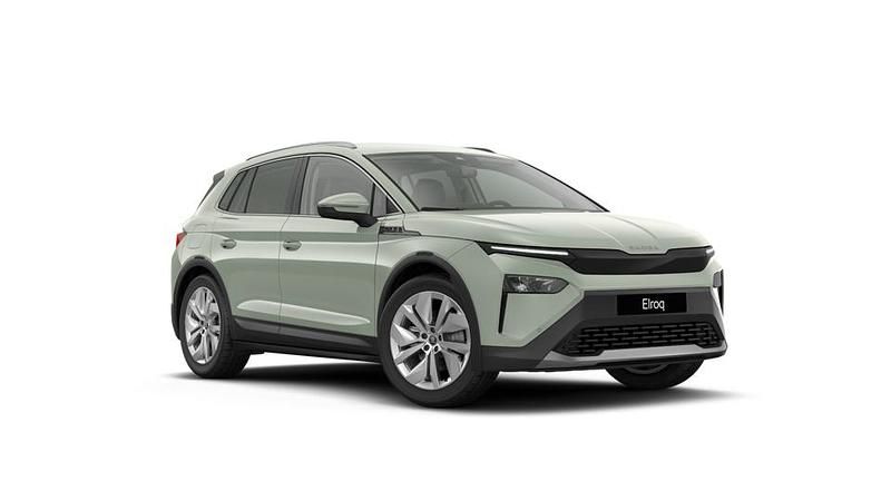 Nieuw Skoda Elroq Business Line 150 kW (204 PK) 2026 Timiano green SUV