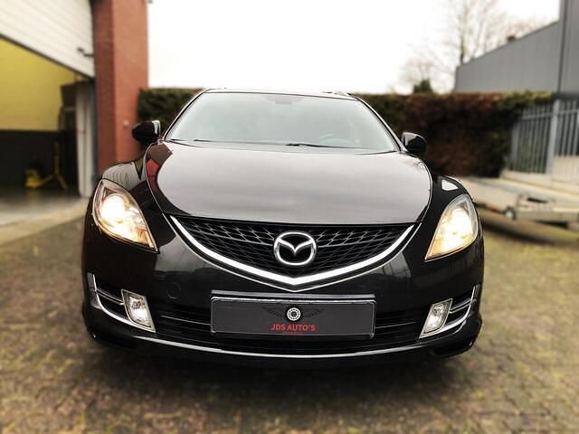 Occasion Mazda 6 147 PK (108 kW) 2009 Zwart (metallic) Stationwagen