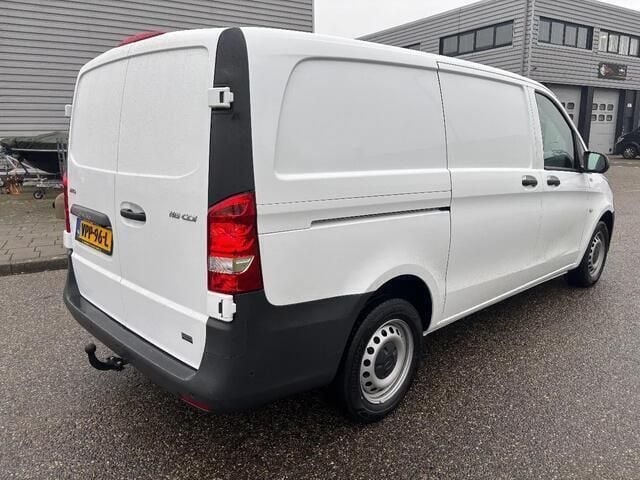 Occasion Mercedes Vito 163 PK (119 kW) 2022 Wit Van