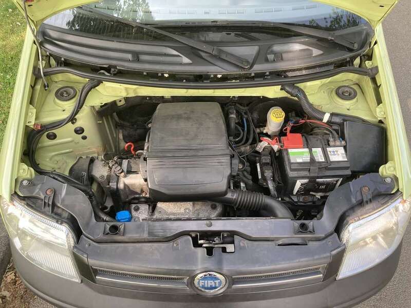 Groen Gebruikt 2004 Fiat Panda Active Hatchback | € 1.150 (Eerlijke prijs) - Afbeelding 1/4