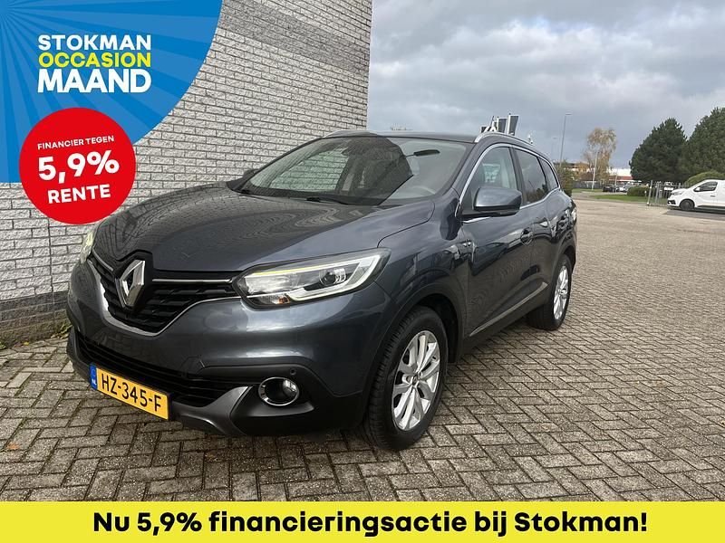 Grijs Occasion 2016 Renault Kadjar Intens SUV | € 13.900 (Eerlijke prijs) - Afbeelding 1/3