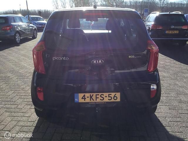 Occasion Kia Picanto Plus 69 PK (50 kW) 2013 Zwart Hatchback
