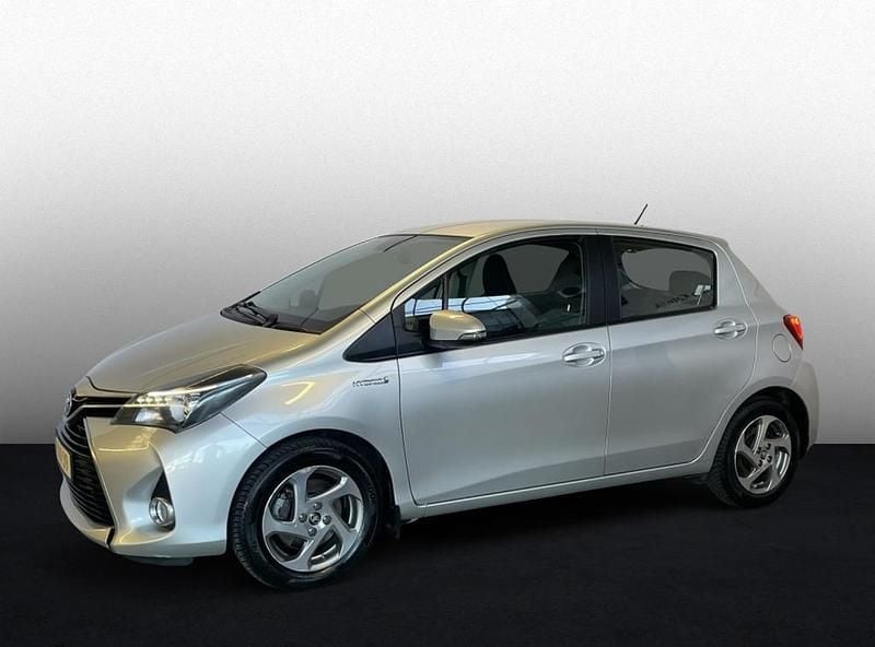Occasion Toyota Yaris Hybrid 2015 Grijs Hatchback