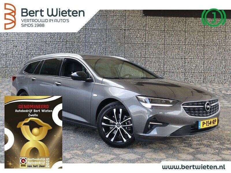 Grijs Gebruikt 2022 Opel Insignia Business Stationwagen | € 31.995 (Duur) - Afbeelding 1/3