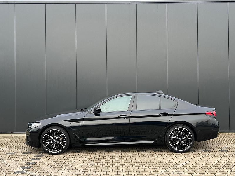 Occasion BMW 530 M Sport 184 PK (135 kW) 2022 Zwart Sedan