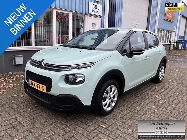 Groen Gebruikt 2020 Citroën C3 Business Class Hatchback | € 9.450 (Super prijs) - Afbeelding 1/4