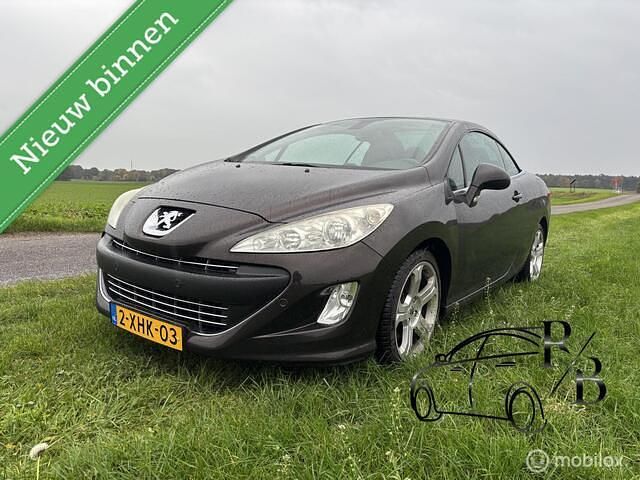 Bruin Gebruikt 2011 Peugeot 308 CC Cabriolet | € 6.399 (Eerlijke prijs) - Afbeelding 1/4
