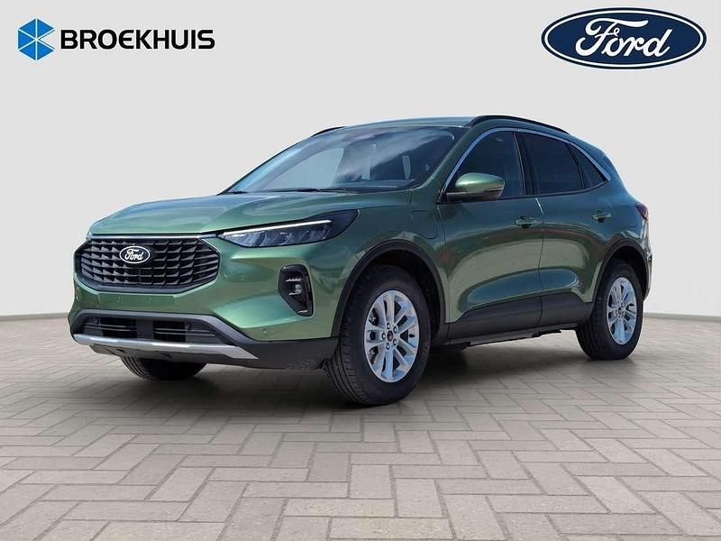 Groen, metallic lak Nieuw 2025 Ford Kuga Titanium SUV | € 38.900 (Goede deal) - Afbeelding 1/4