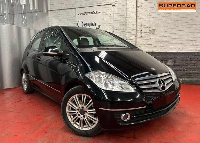 Zwart Gebruikt 2009 Mercedes A170 Elegance | € 5.490 (Iets duurder) - Afbeelding 1/4