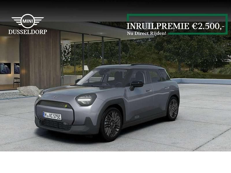 Zilver Nieuw 2025 Mini Aceman Essential SUV | € 37.203 - Afbeelding 1/4