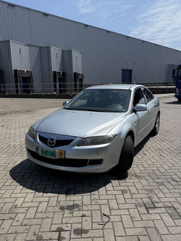 Grijs Gebruikt 2006 Mazda 6 Touring Hatchback | € 950 (Super prijs) - Afbeelding 1/4