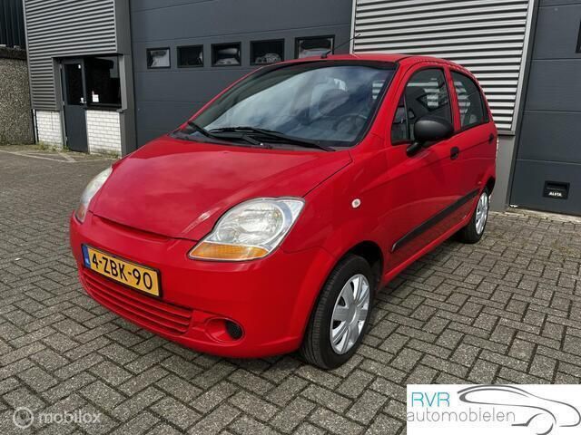 Rood Gebruikt 2010 Chevrolet Matiz Hatchback | € 1.200 - Afbeelding 1/4