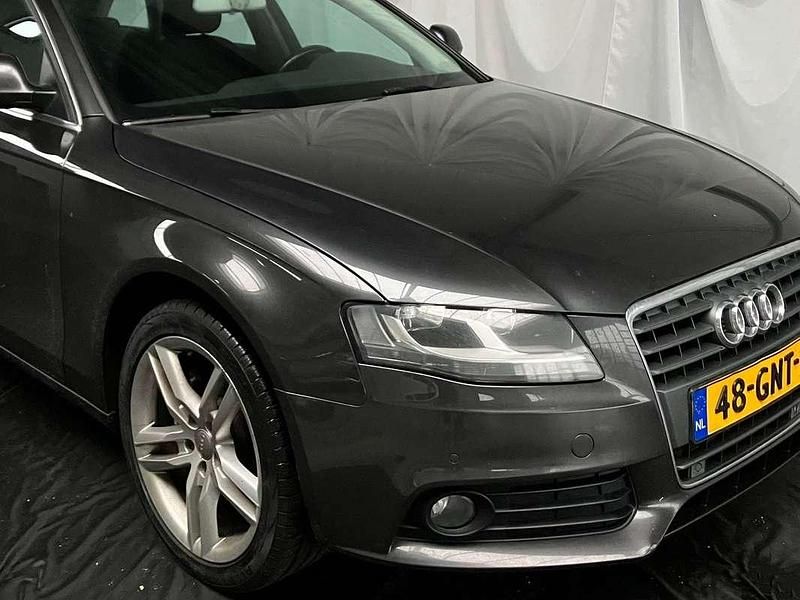 Occasion Audi A4 Proline 160 PK (117 kW) 2008 Grijs Stationwagen